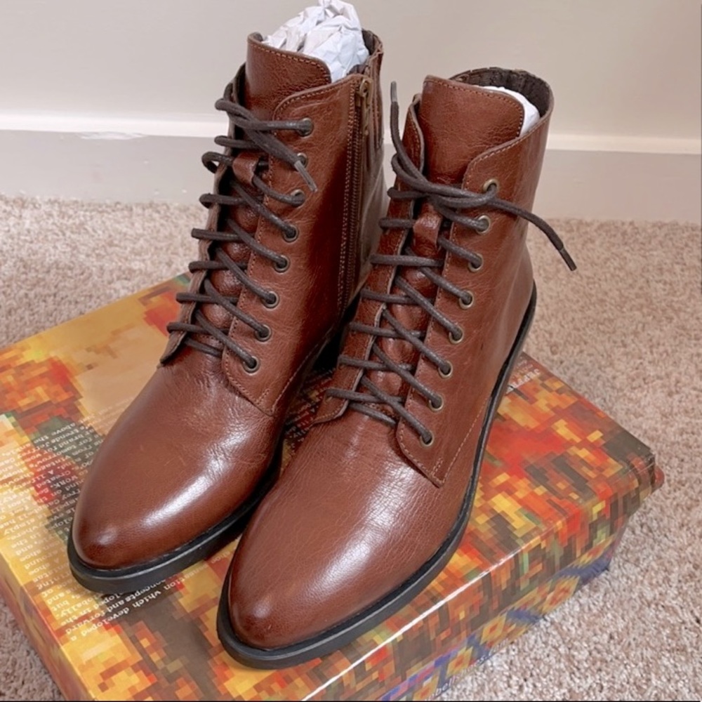 Jeffrey Campbell Gamin Lace Up Boots